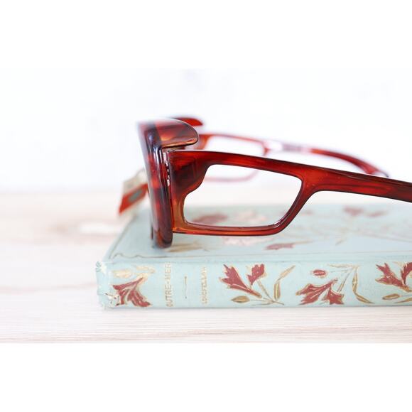 Vintage 1980s Foster Grant Sunglasses NOS Korea Grandpacore No side Shields - Picture 7 of 10